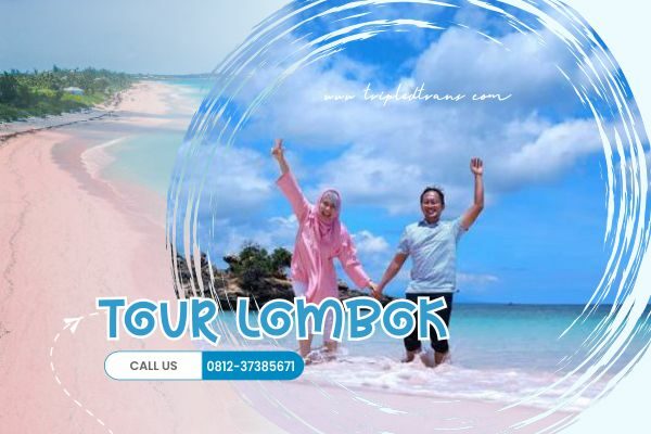 Promo Paket Wisata Pantai Pink Lombok